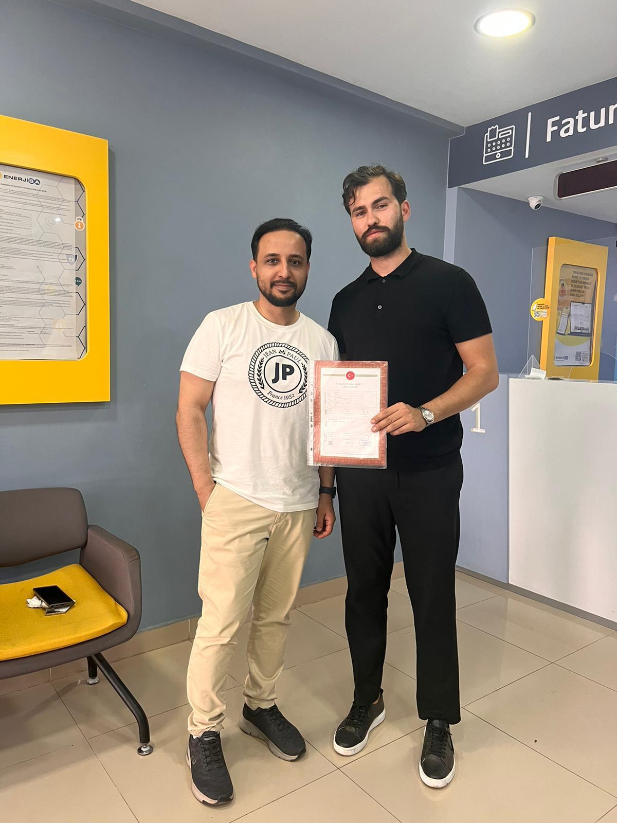 AntalyaPropertyCo client handover 5