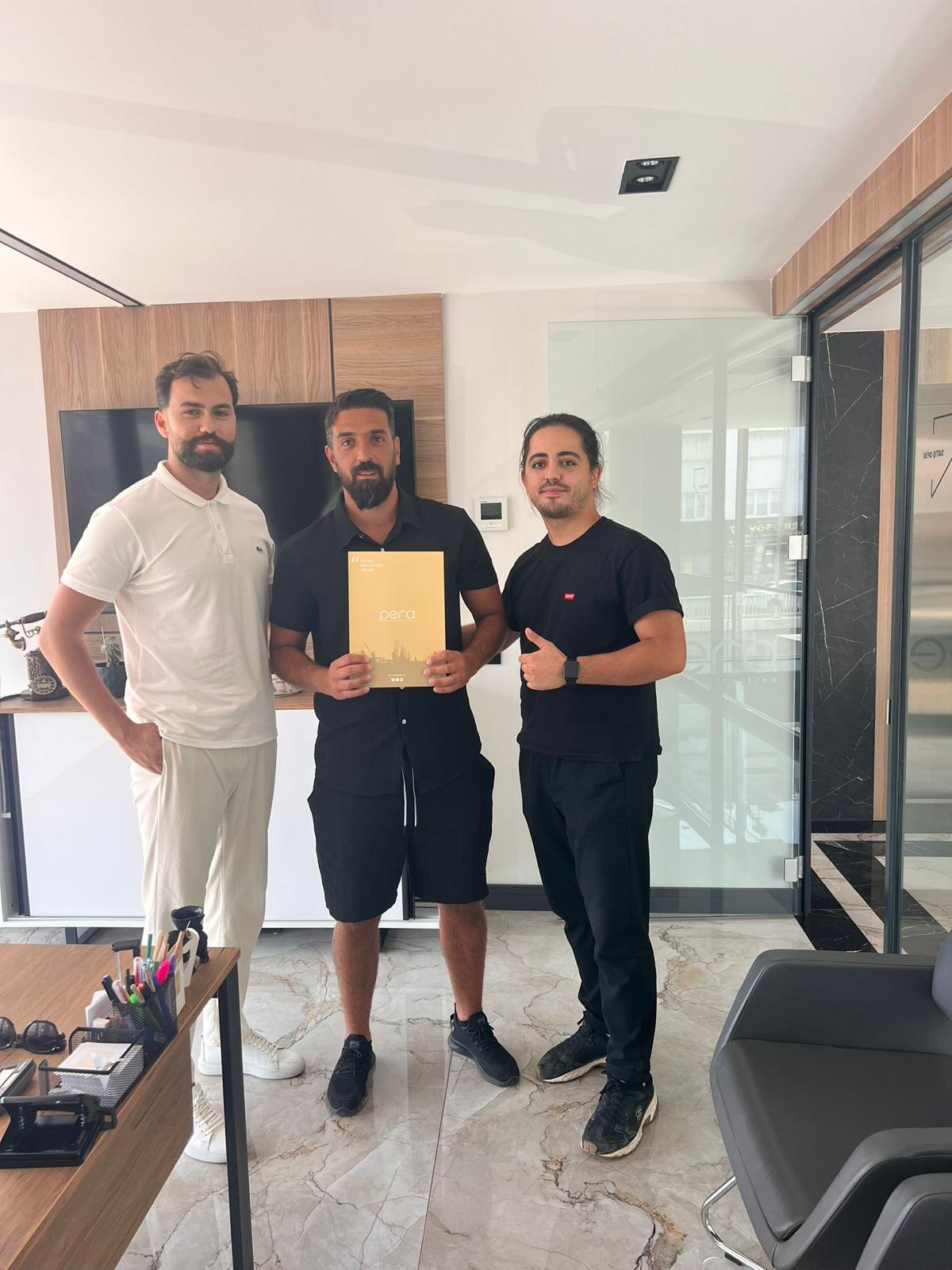 AntalyaPropertyCo client handover 1